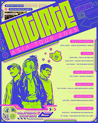 Brightside booking presents
[INITIATE JAPAN TOUR 2025 with BRAVE OUT]
